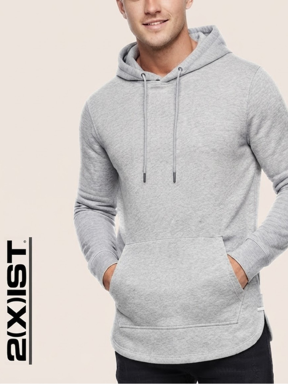 Fleece • EUC
2(X)IST • Men’s Ultra-Soft Fleece Lounge Hoodie